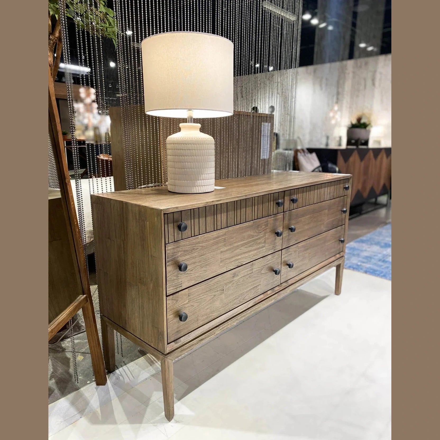 West 6 Drawer Dresser
