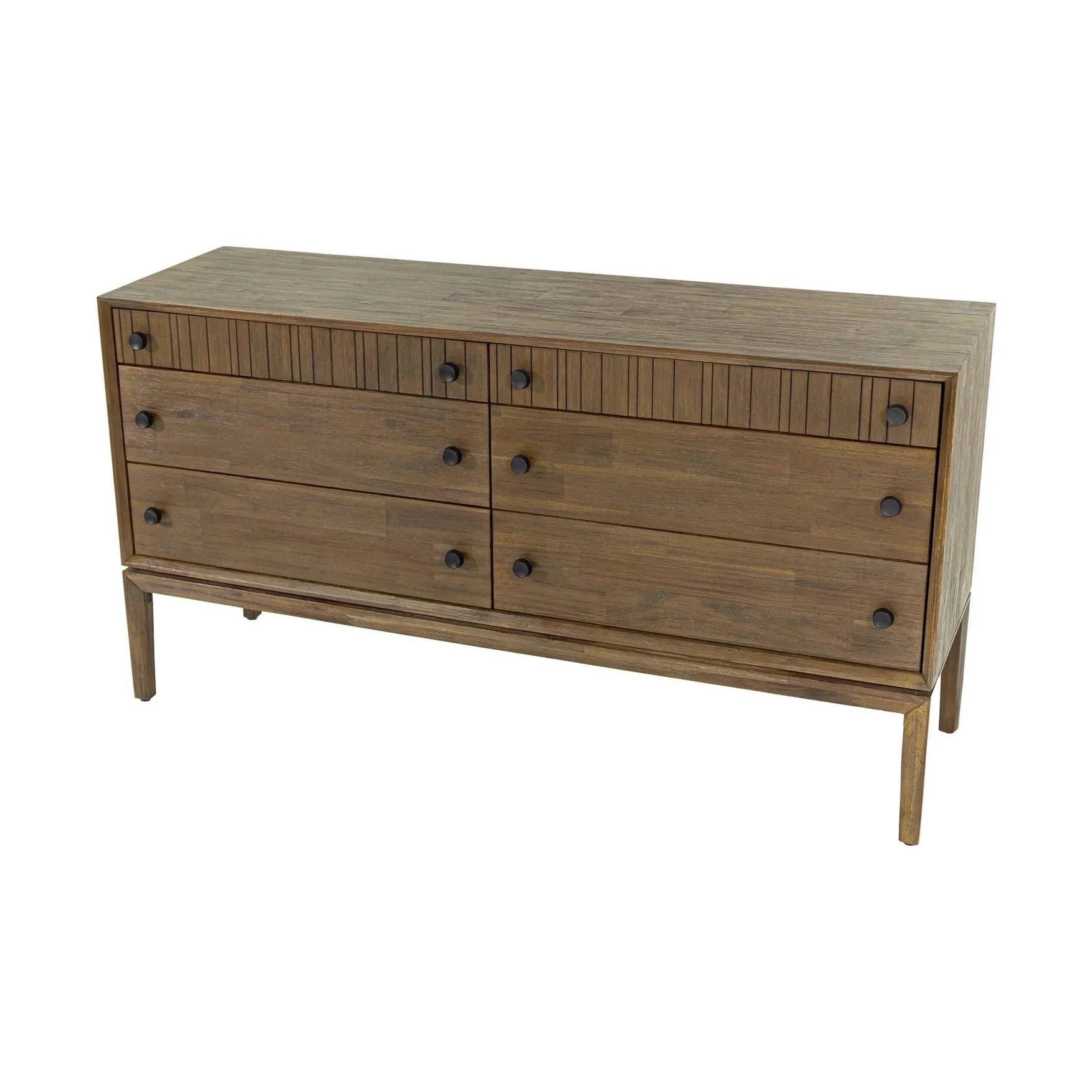 West 6 Drawer Dresser