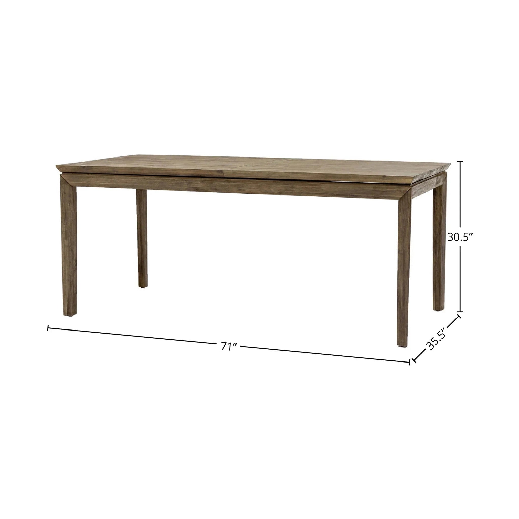 West Extension Dining Table