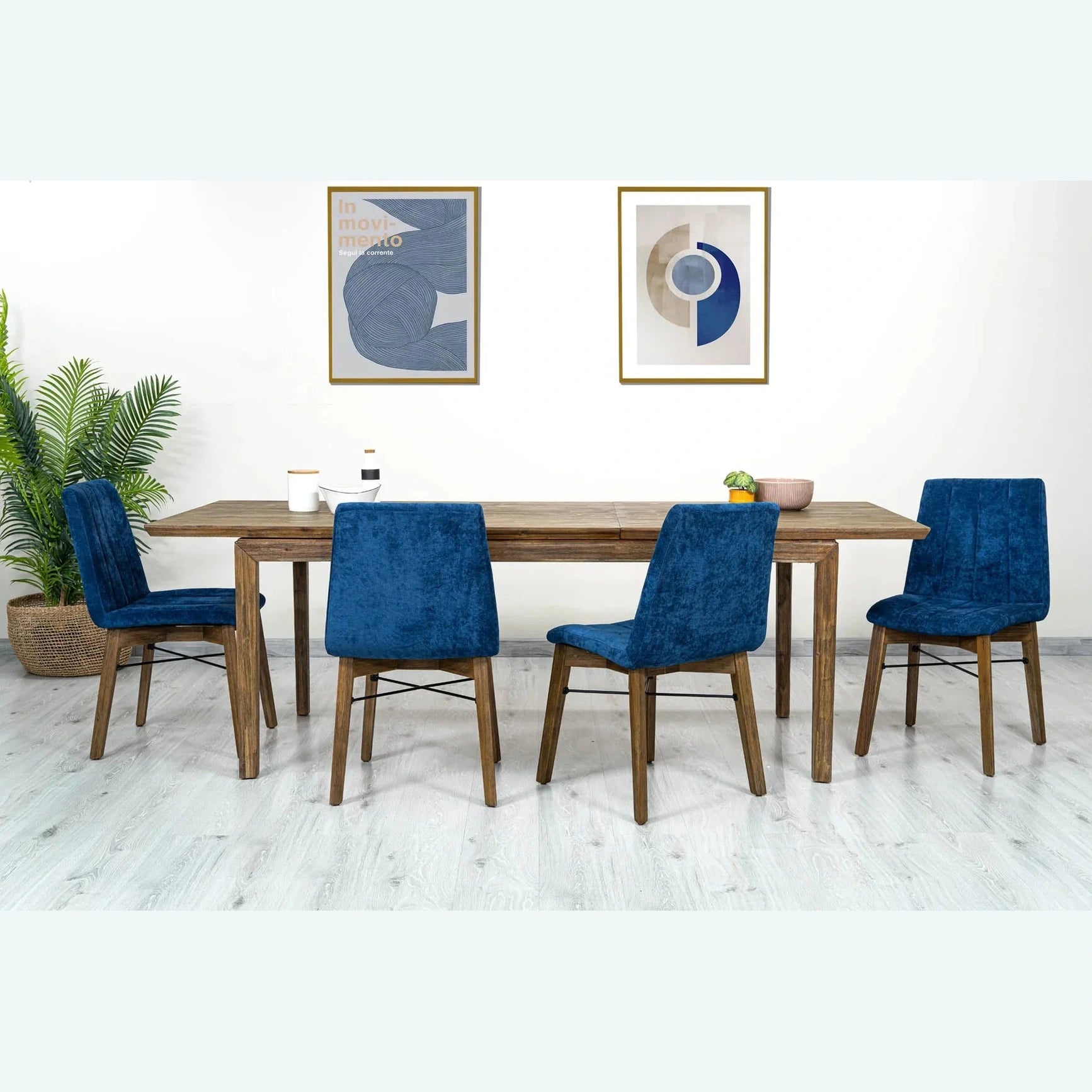 West Extension Dining Table