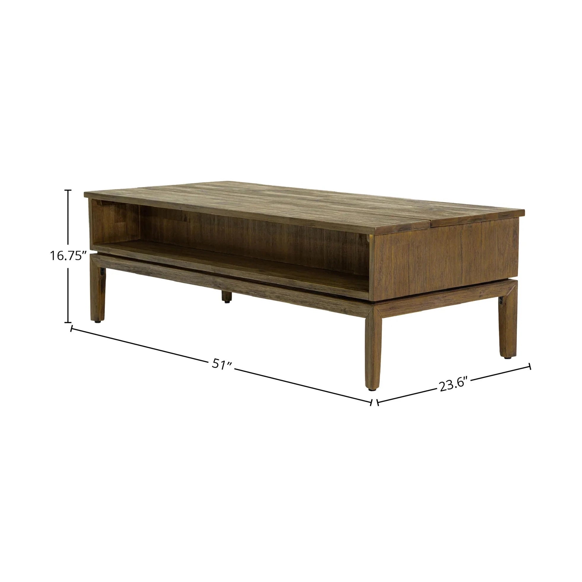 Ciro Coffee Table w/ Lift Top