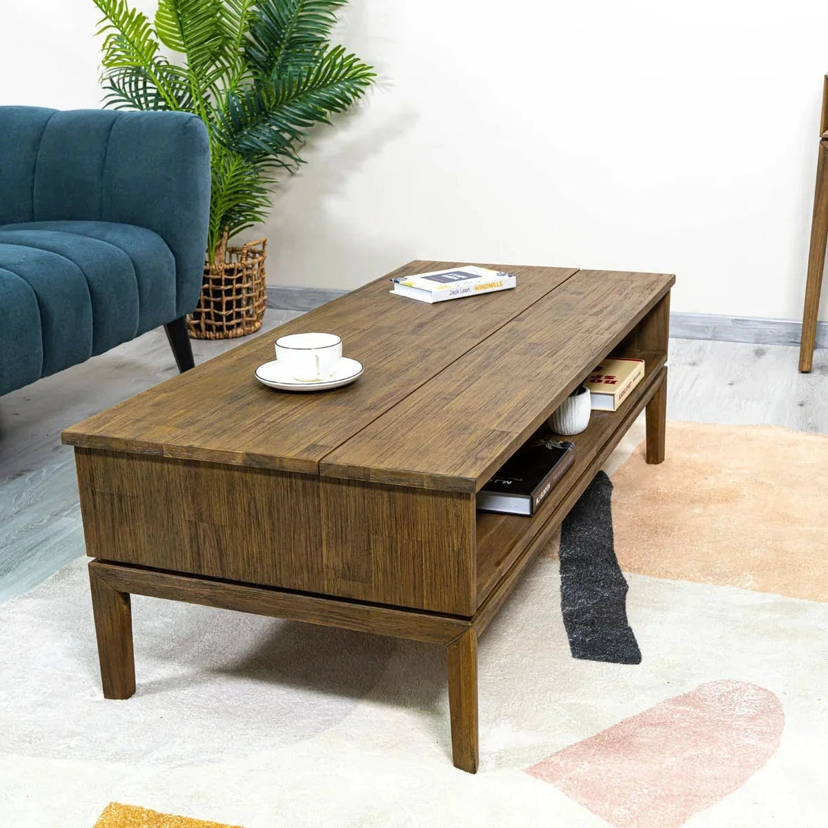 Ciro Coffee Table w/ Lift Top