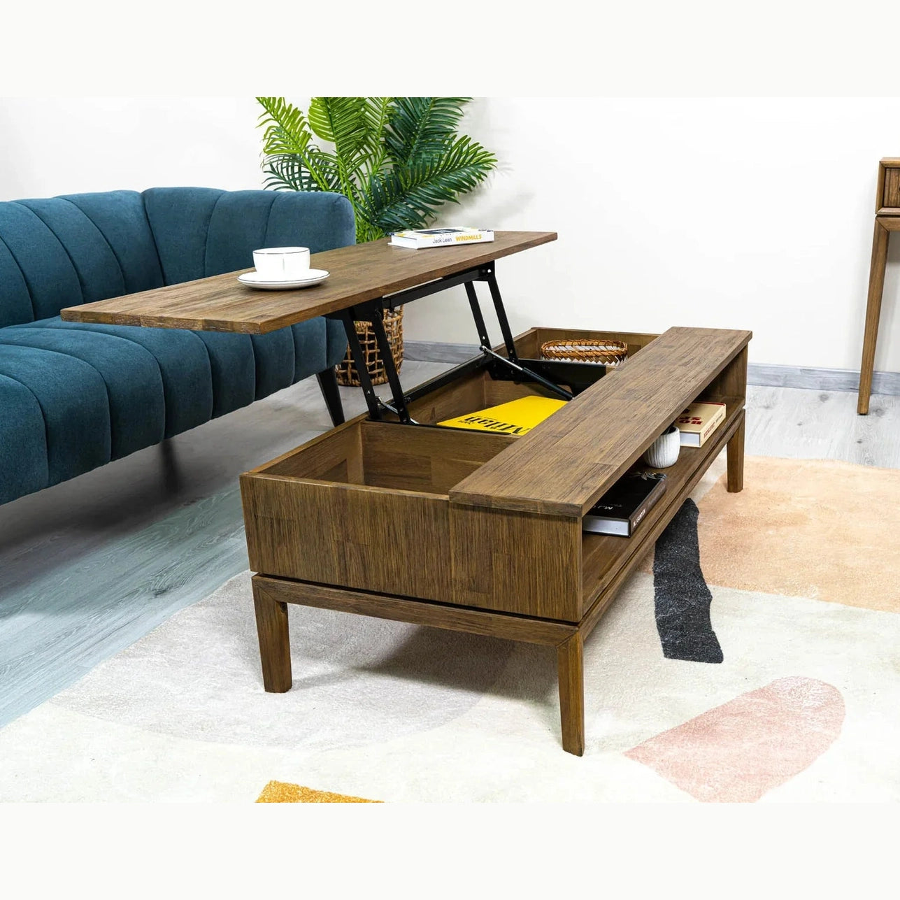 Ciro Coffee Table w/ Lift Top