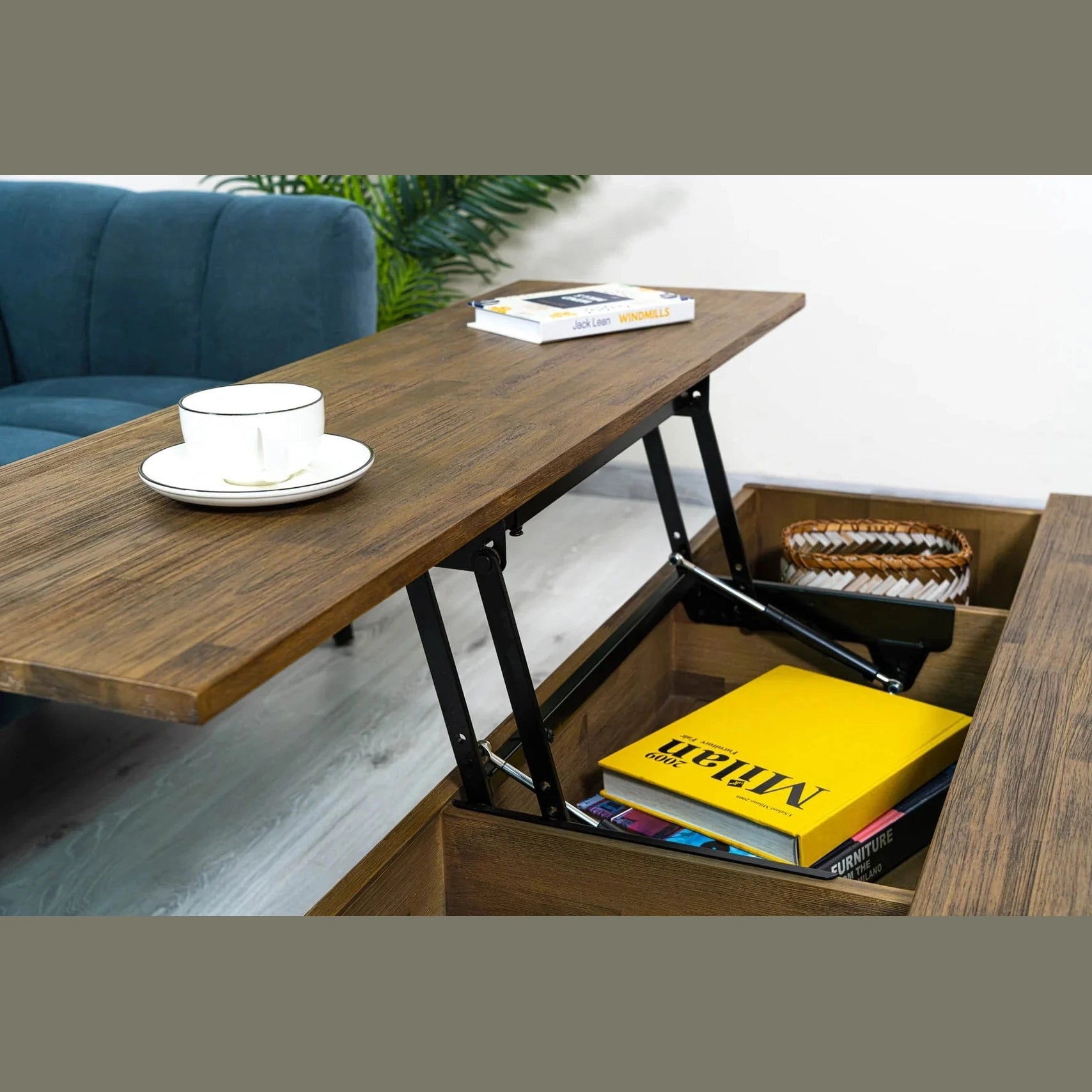 Ciro Coffee Table w/ Lift Top
