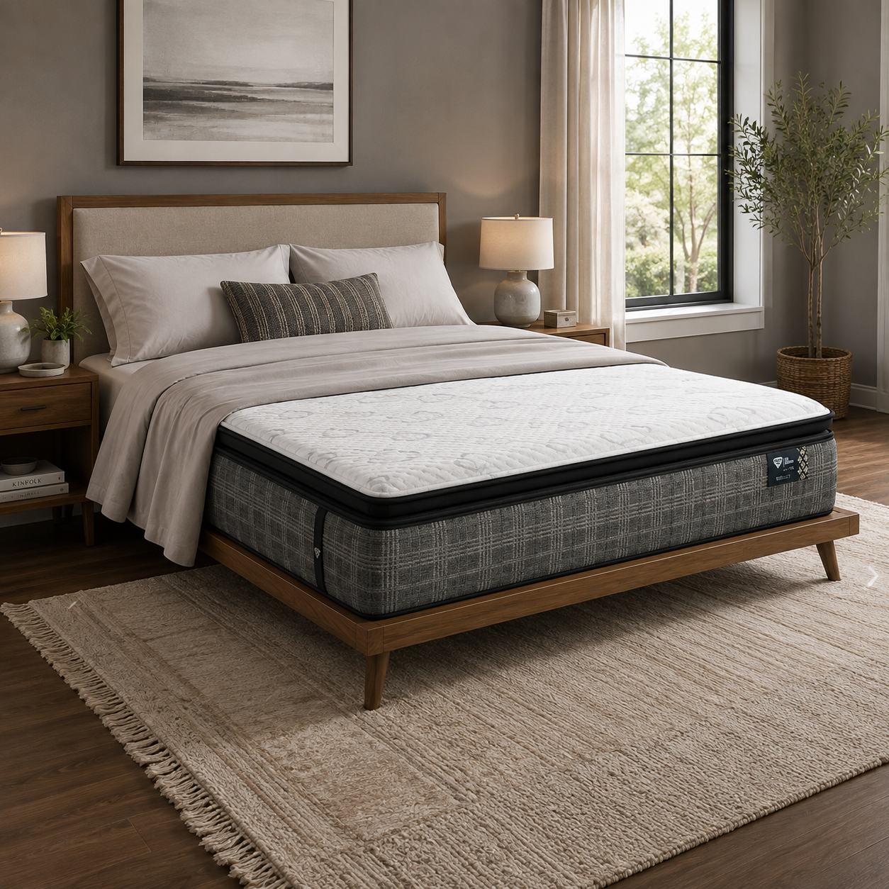 WHIMSY PLUSH MATTRESS SERIES