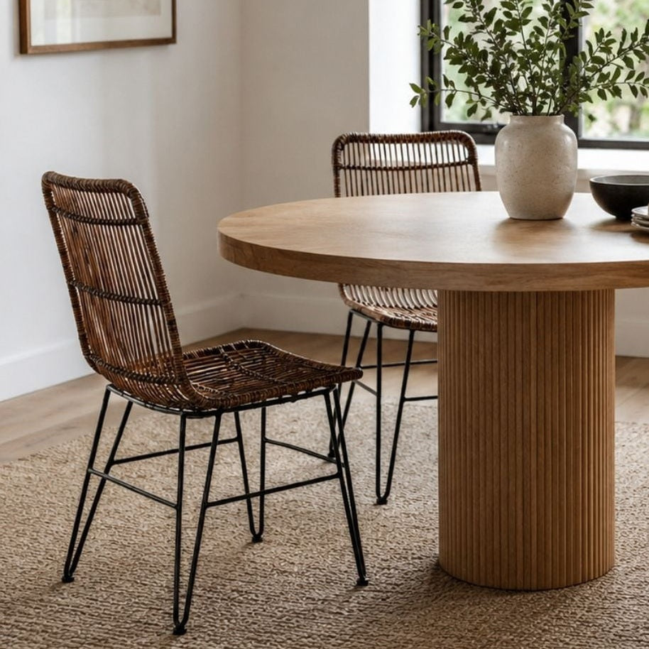 Weaver Hairpin Chair