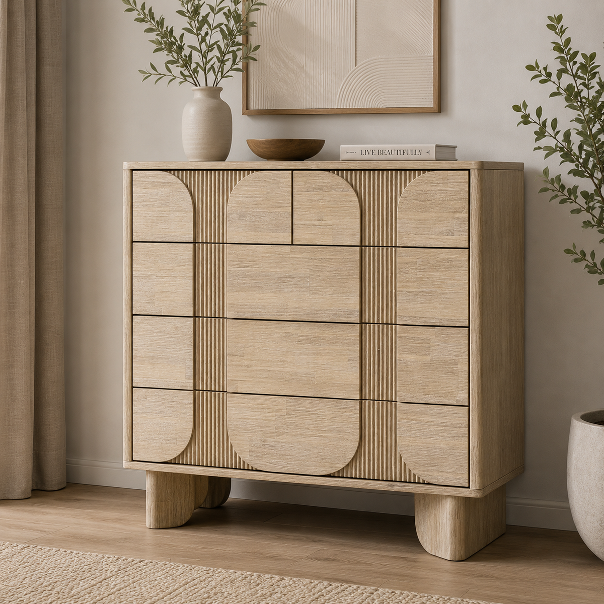 Wesden 5 Drawer Chest
