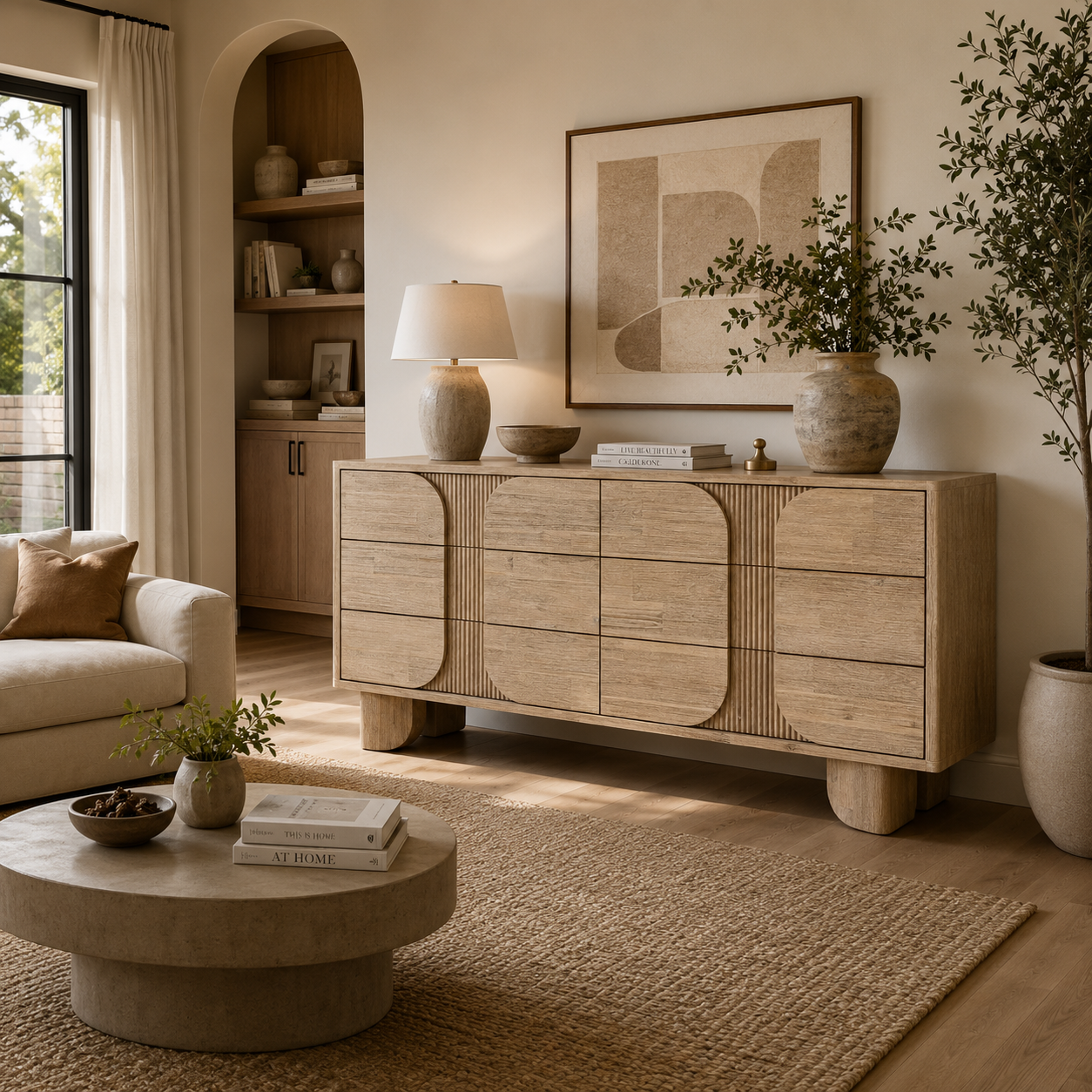 Wesden 6 Drawer Dresser