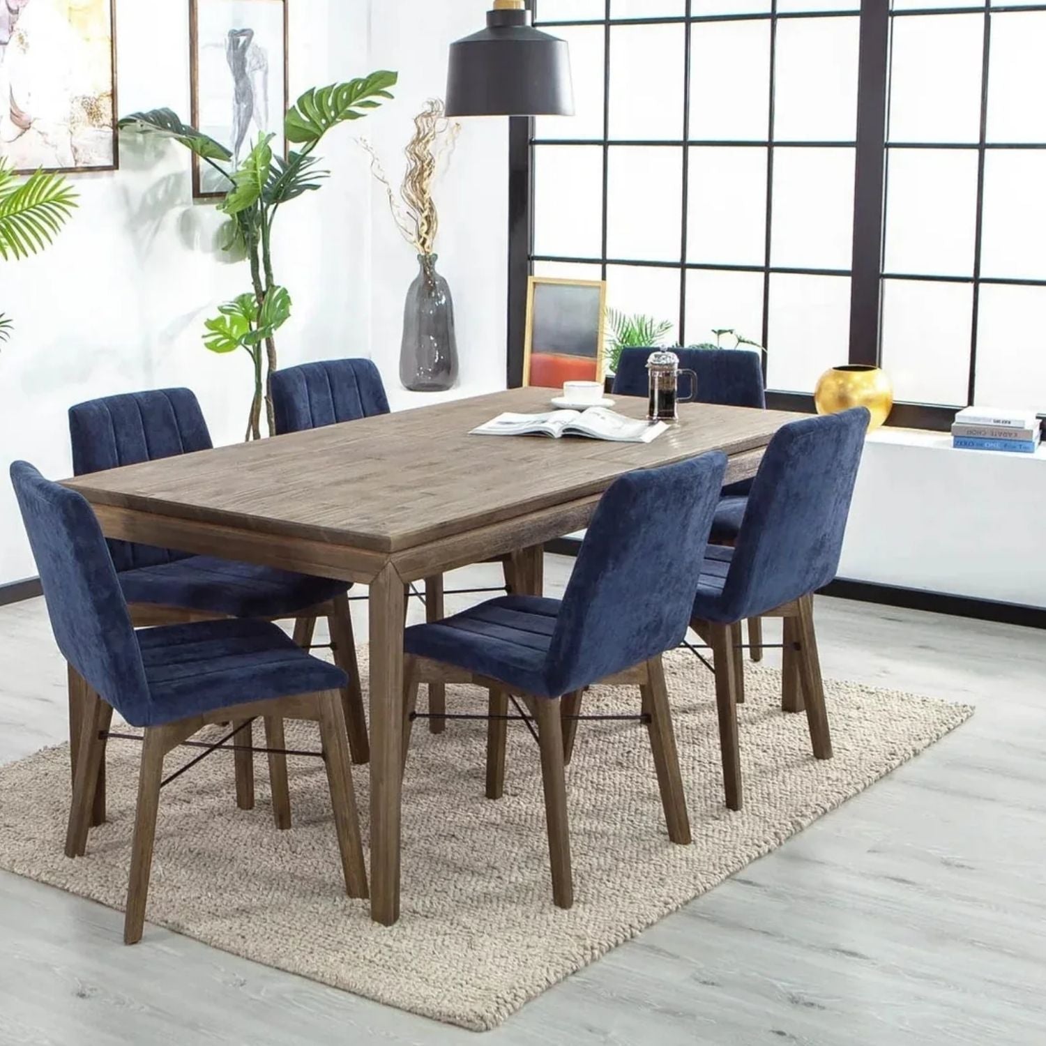 West Extension Dining Table
