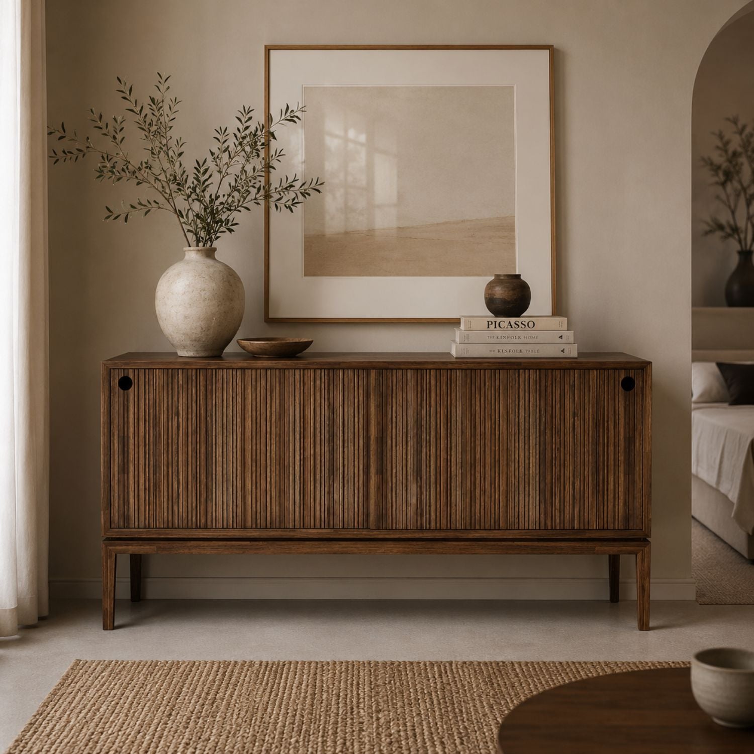 West Sideboard 2 Sliding Doors