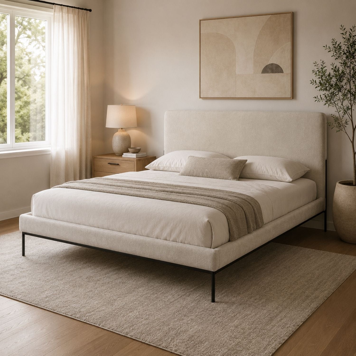 West Winter Bed
