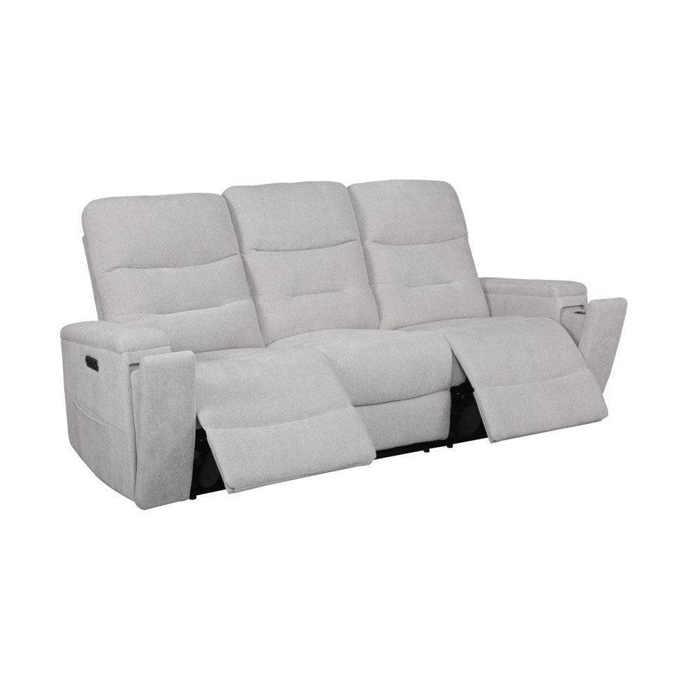 Roche Power Recliner Sofa - Dove