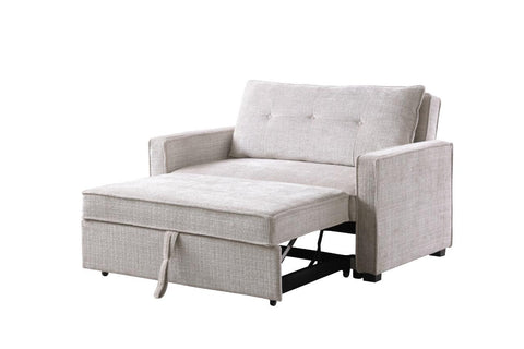 Argyle Pull Out Loveseat Bed