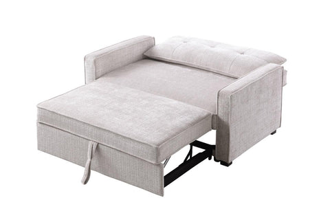 Argyle Pull Out Loveseat Bed