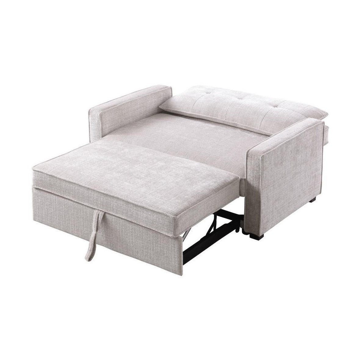 Argyle Pull Out Loveseat Bed