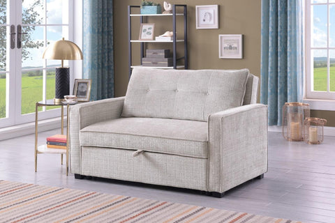 Argyle Pull Out Loveseat Bed