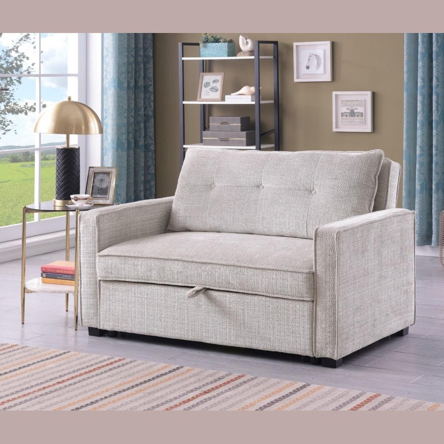 Argyle Pull Out Loveseat Bed