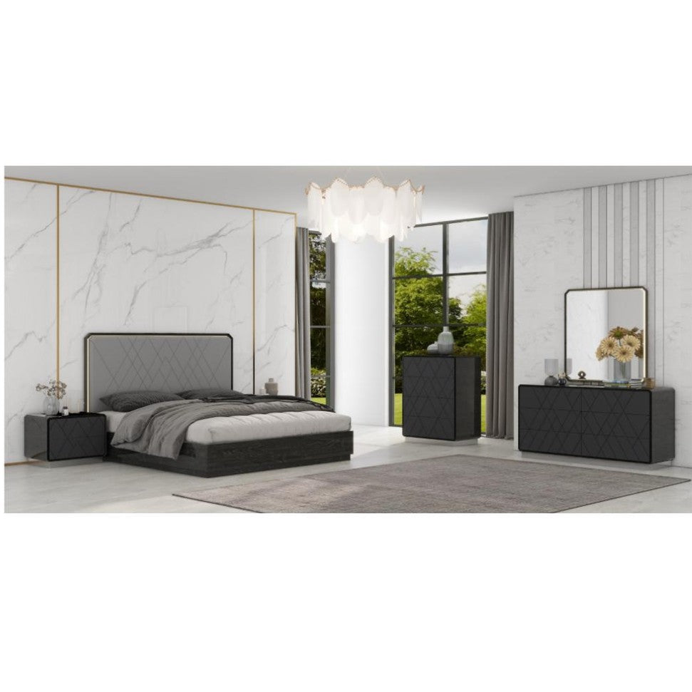 Zara King Bed