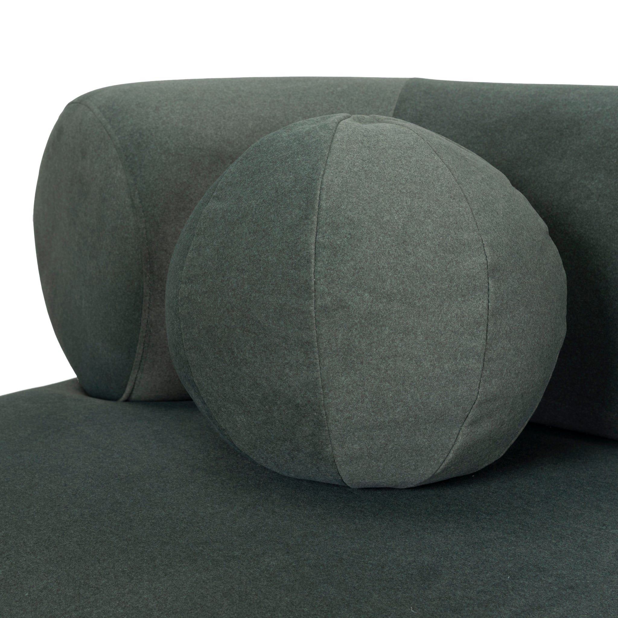 Stellan Curve Large Sofa