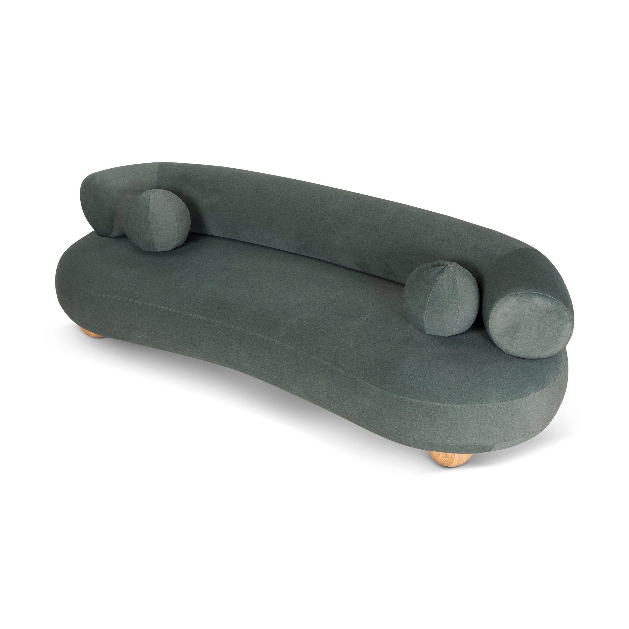 Stellan Curve Large Sofa