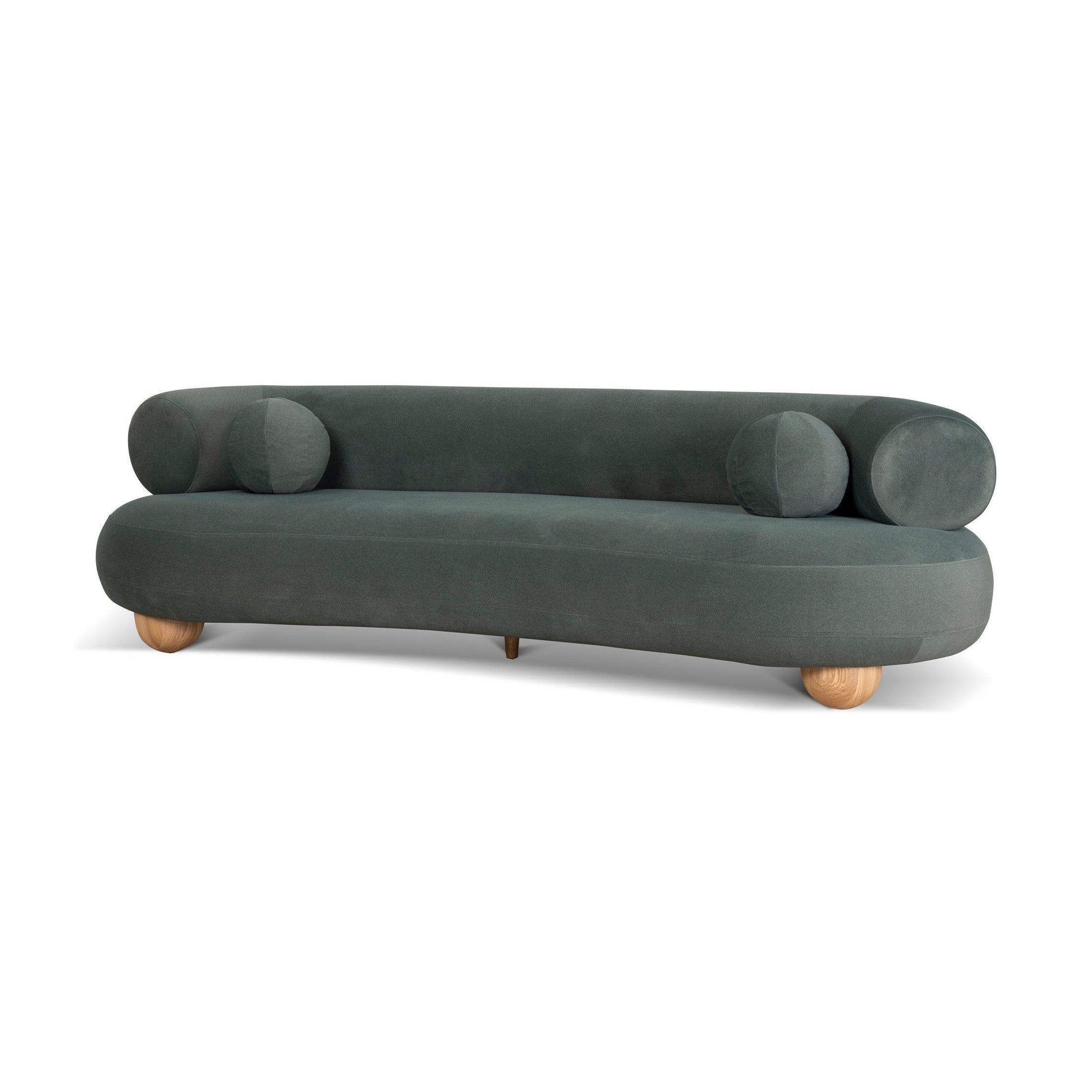 Stellan Curve Large Sofa