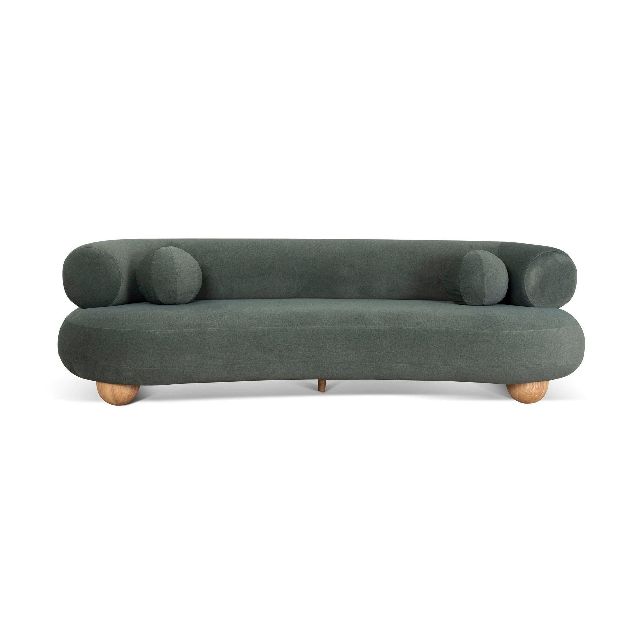 Stellan Curve Large Sofa