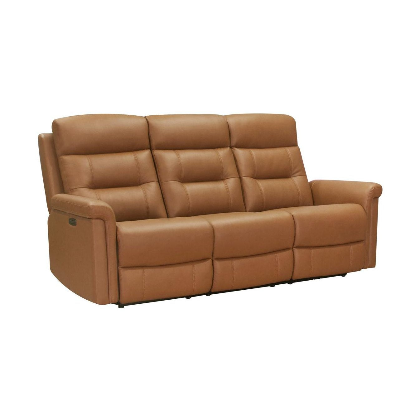 Joren Zero Gravity Power Reclining Leather Sofa with Power Headrests