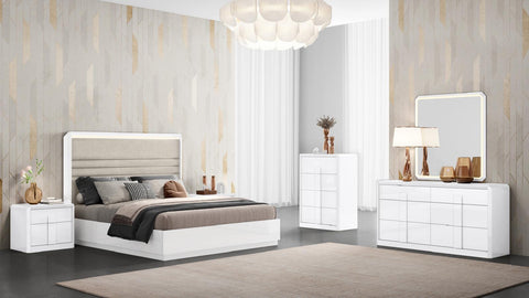 Elvira 6 Drawer Dresser