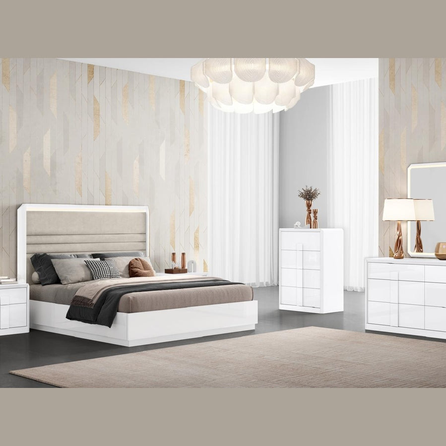 Elvira 4 Drawer Chest