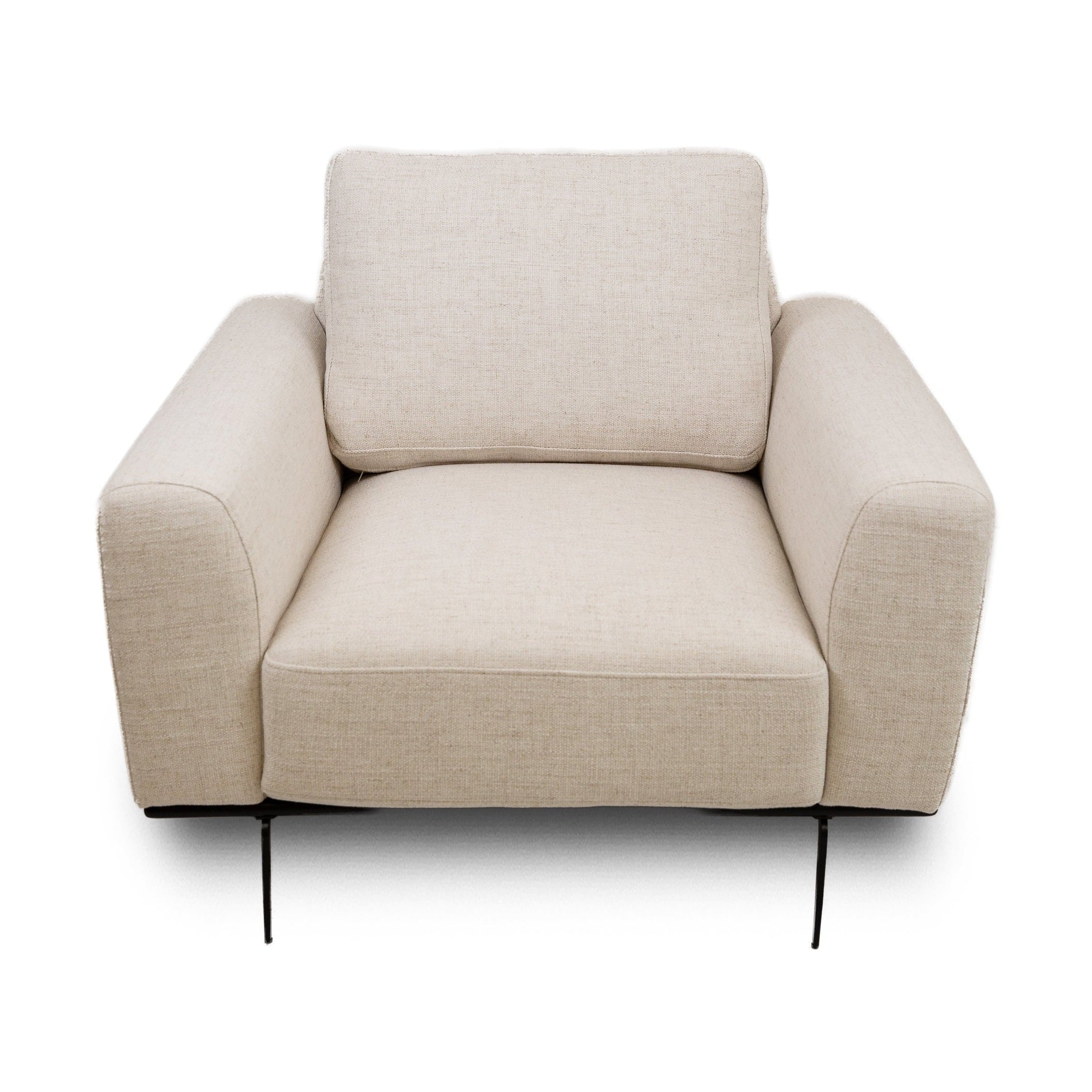 Willow Fabric Chair - Lovegood Bisque