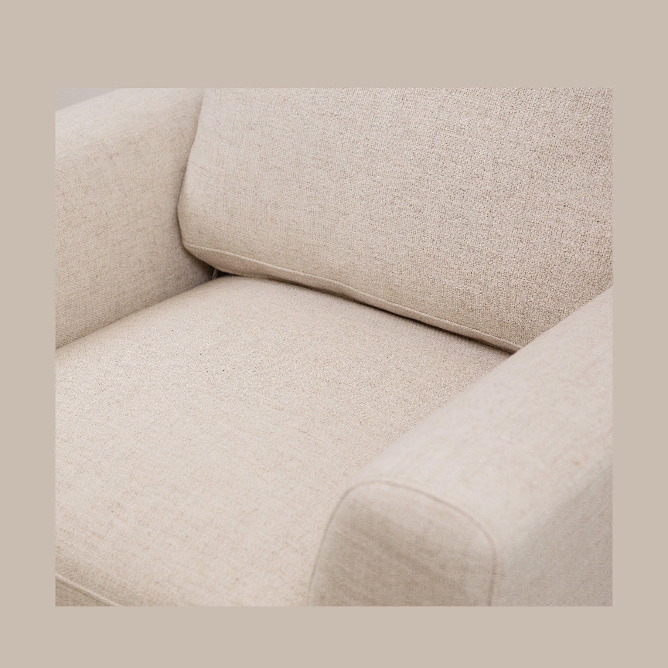 Willow Fabric Chair - Lovegood Bisque