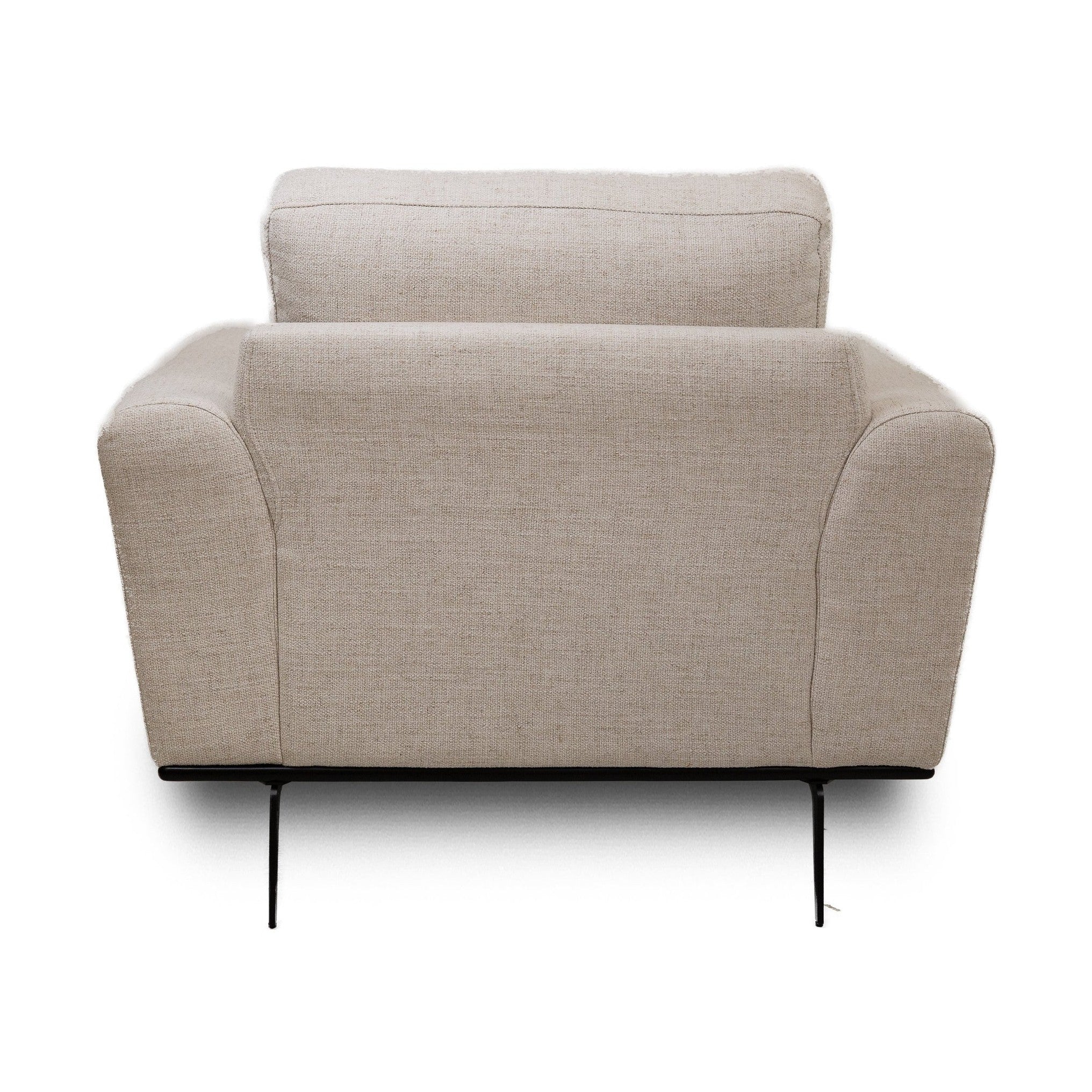 Willow Fabric Chair - Lovegood Bisque