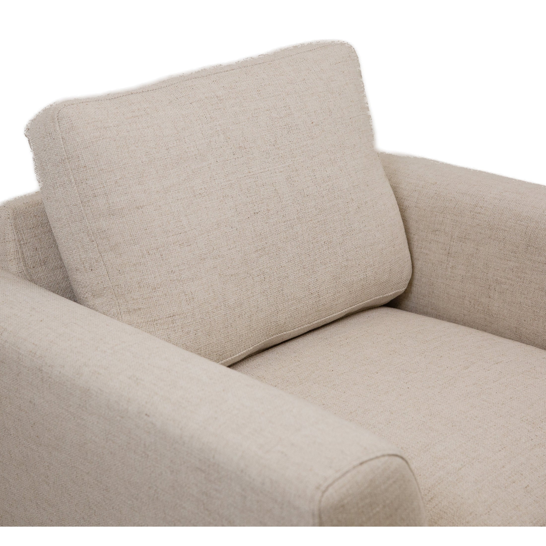 Willow Fabric Chair - Lovegood Bisque