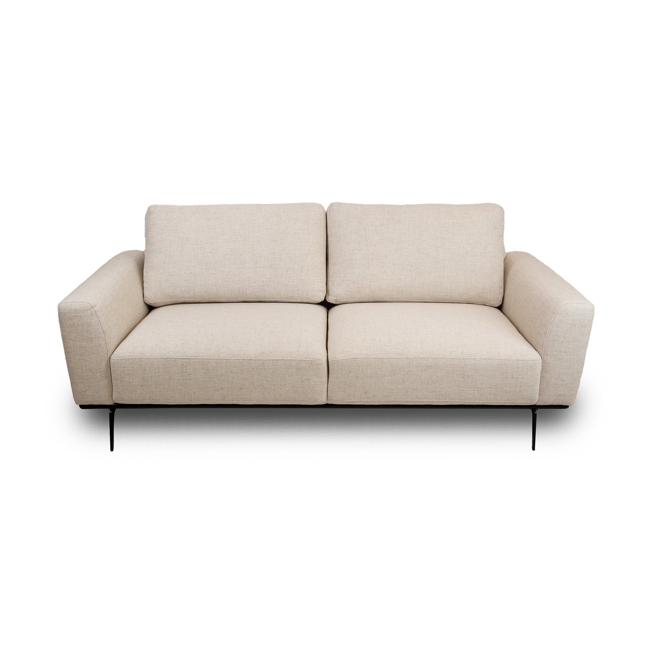 Willow Fabric Sofa - Lovegood Bisque