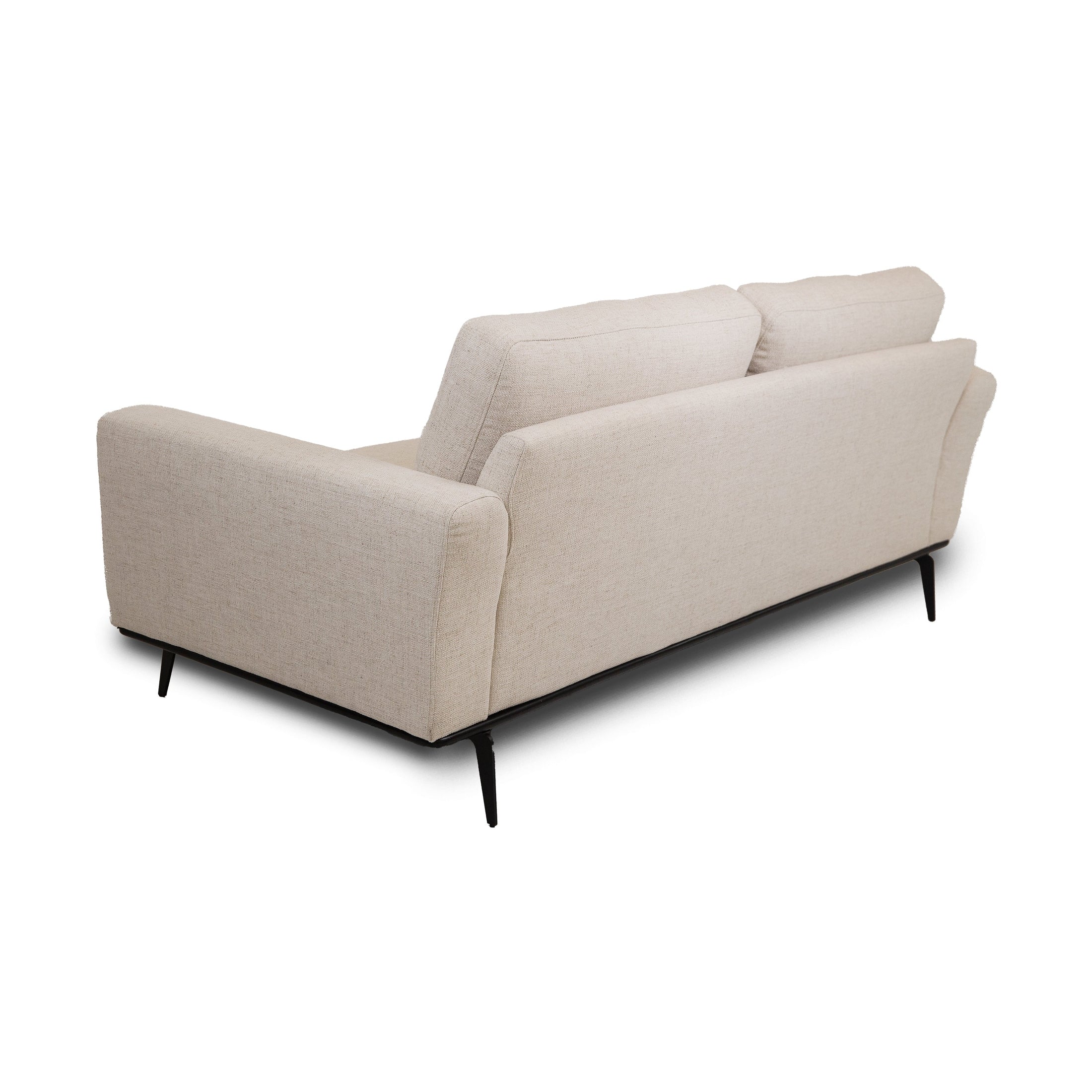 Willow Fabric Sofa - Lovegood Bisque