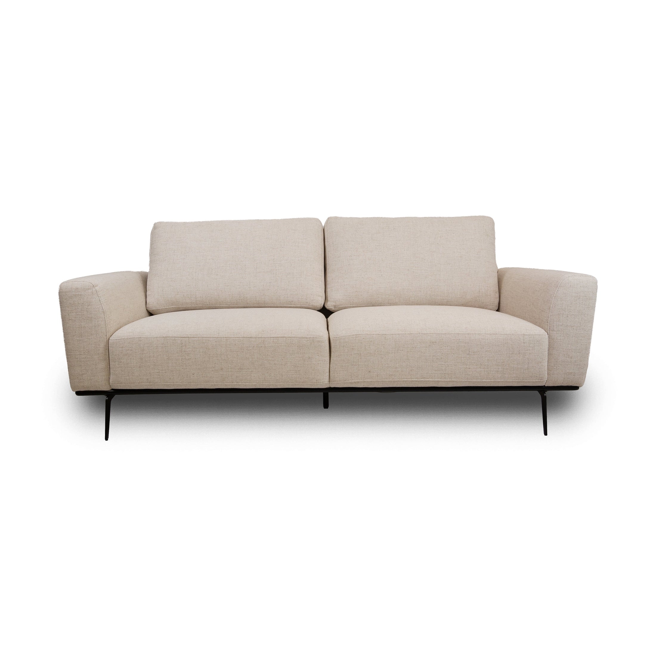 Willow Fabric Sofa - Lovegood Bisque