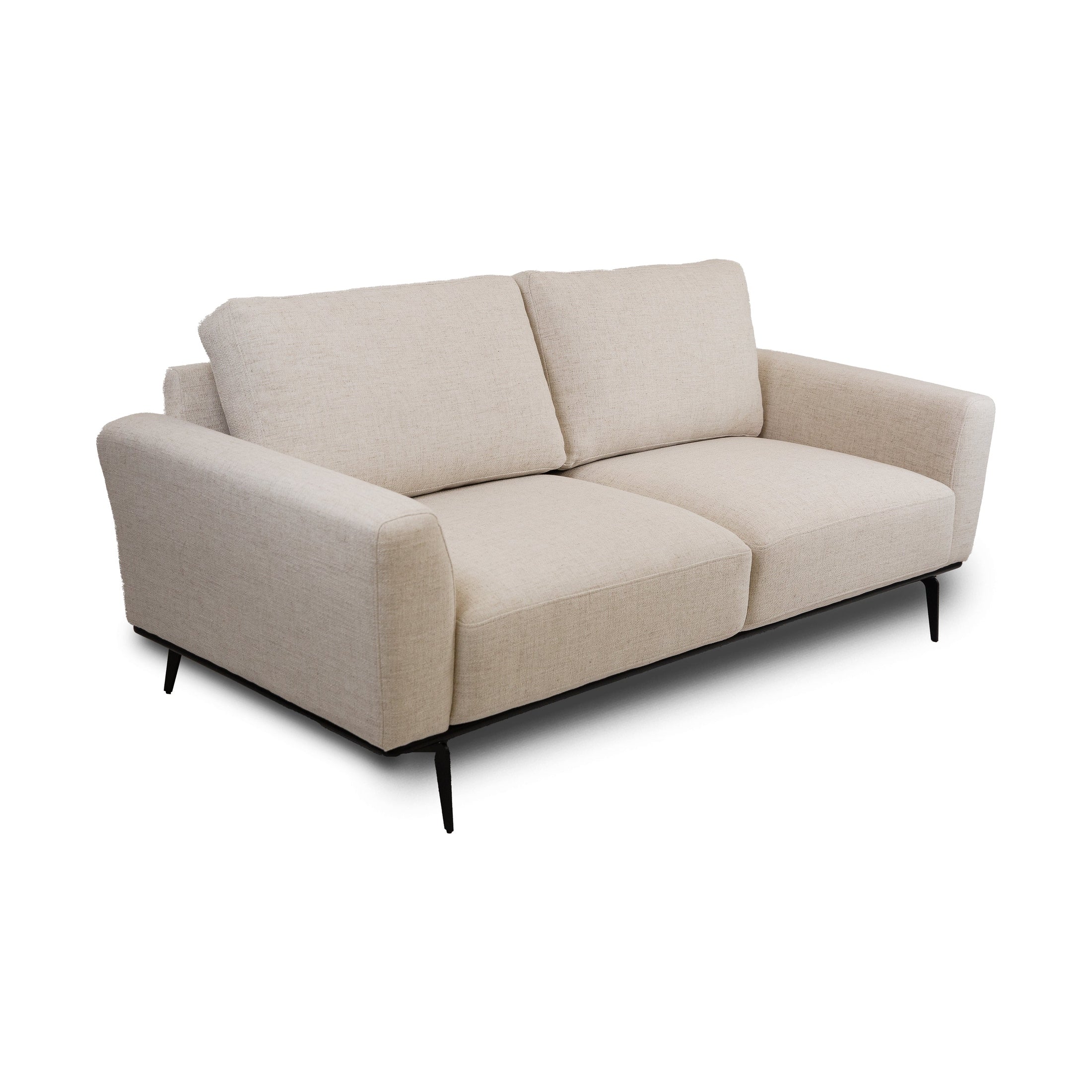 Willow Fabric Sofa - Lovegood Bisque