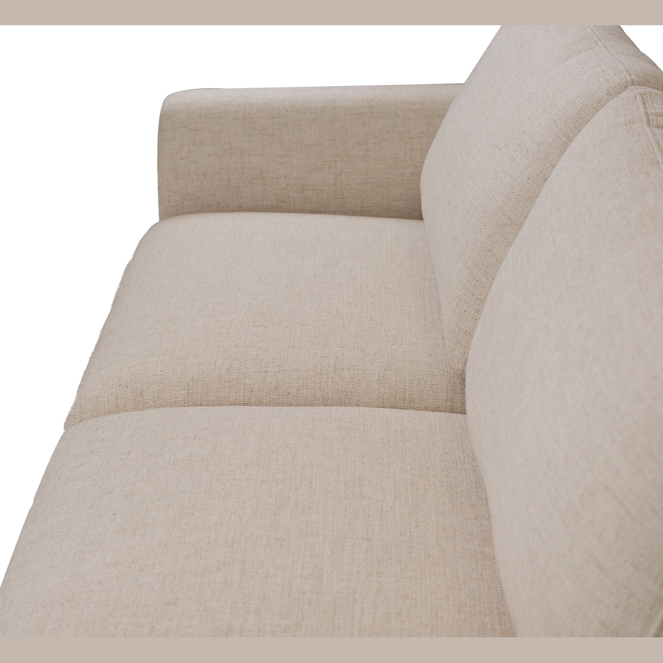 Willow Fabric Sofa - Lovegood Bisque