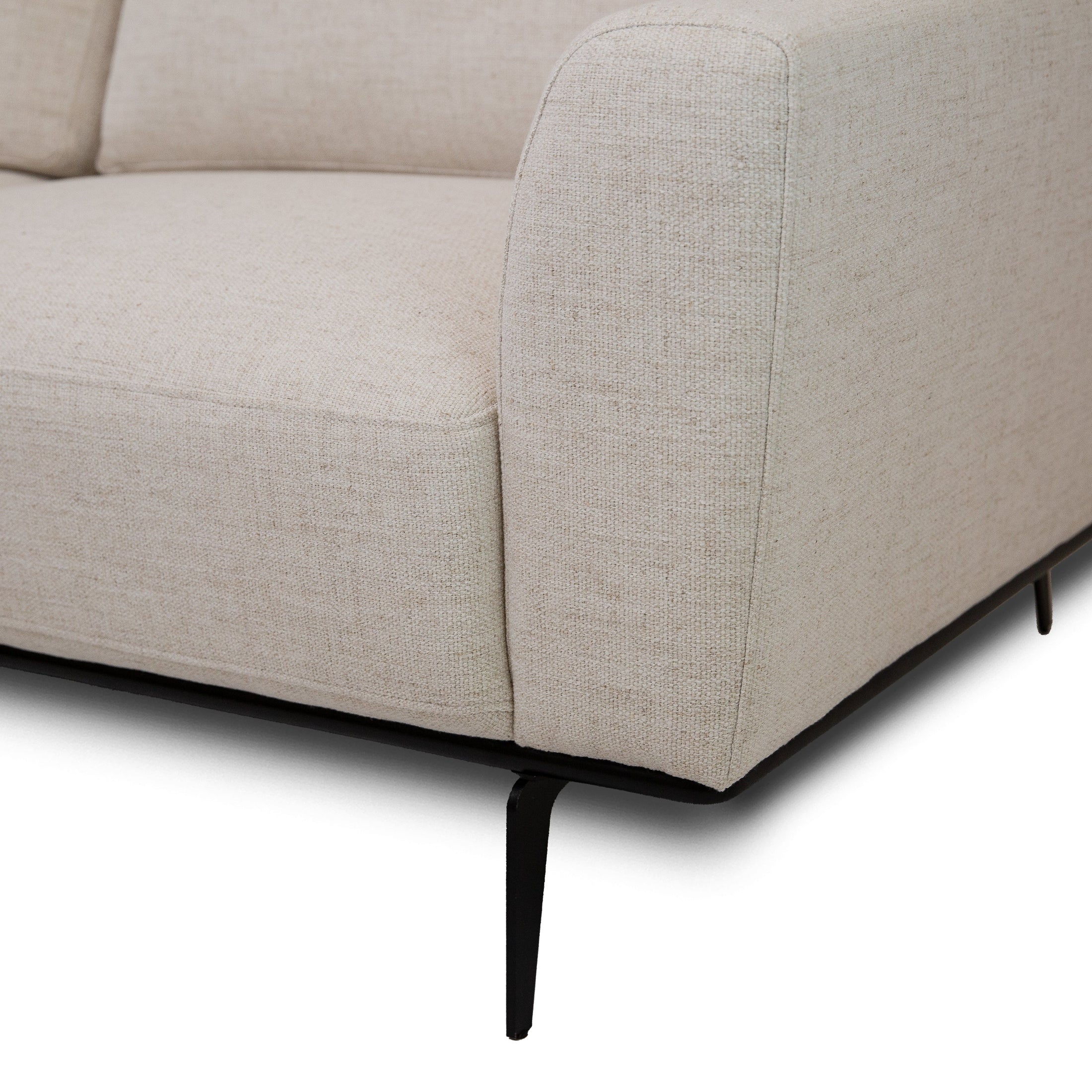 Willow Fabric Sofa - Lovegood Bisque