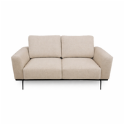 Willow Fabric Loveseat - Lovegood Bisque
