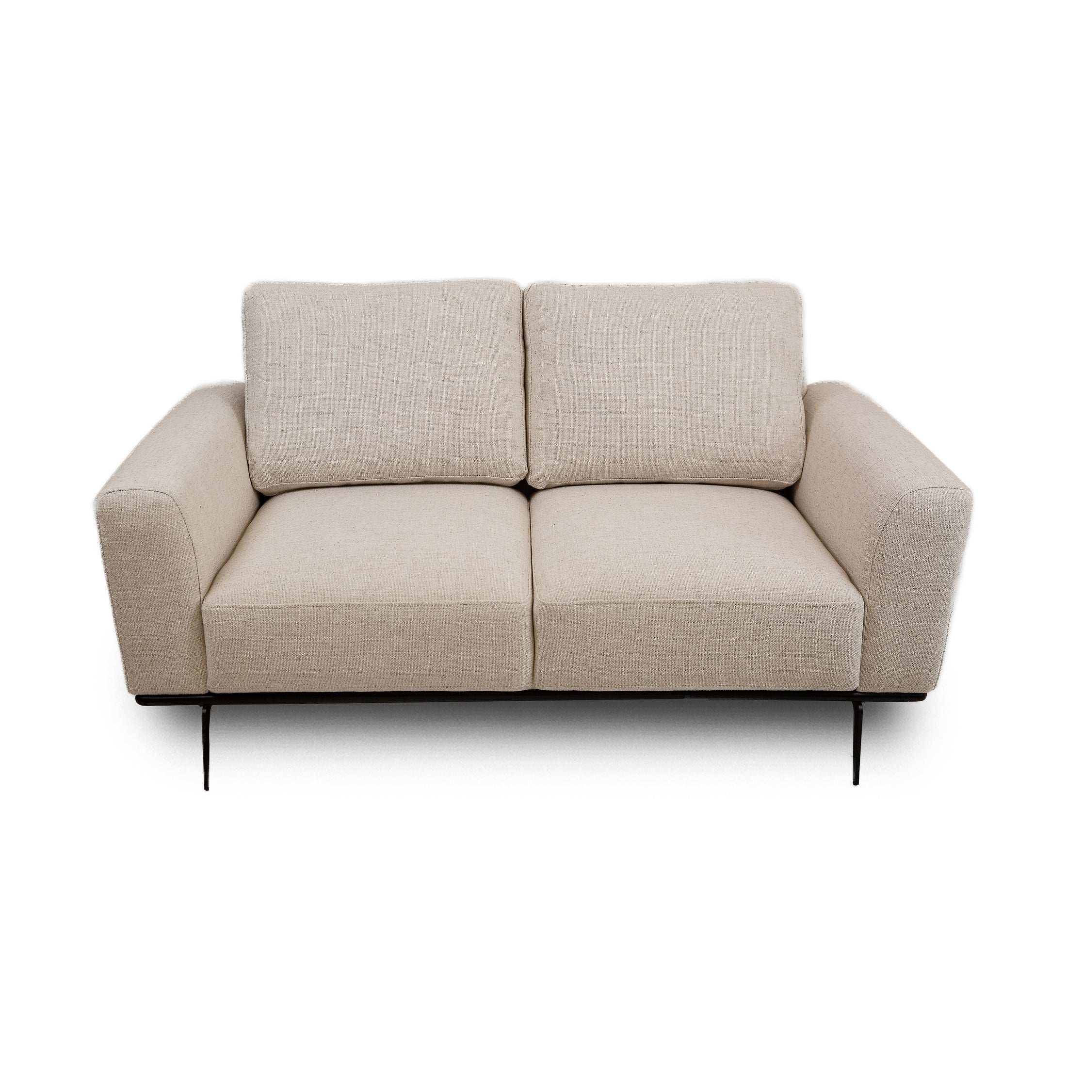 Willow Fabric Loveseat - Lovegood Bisque