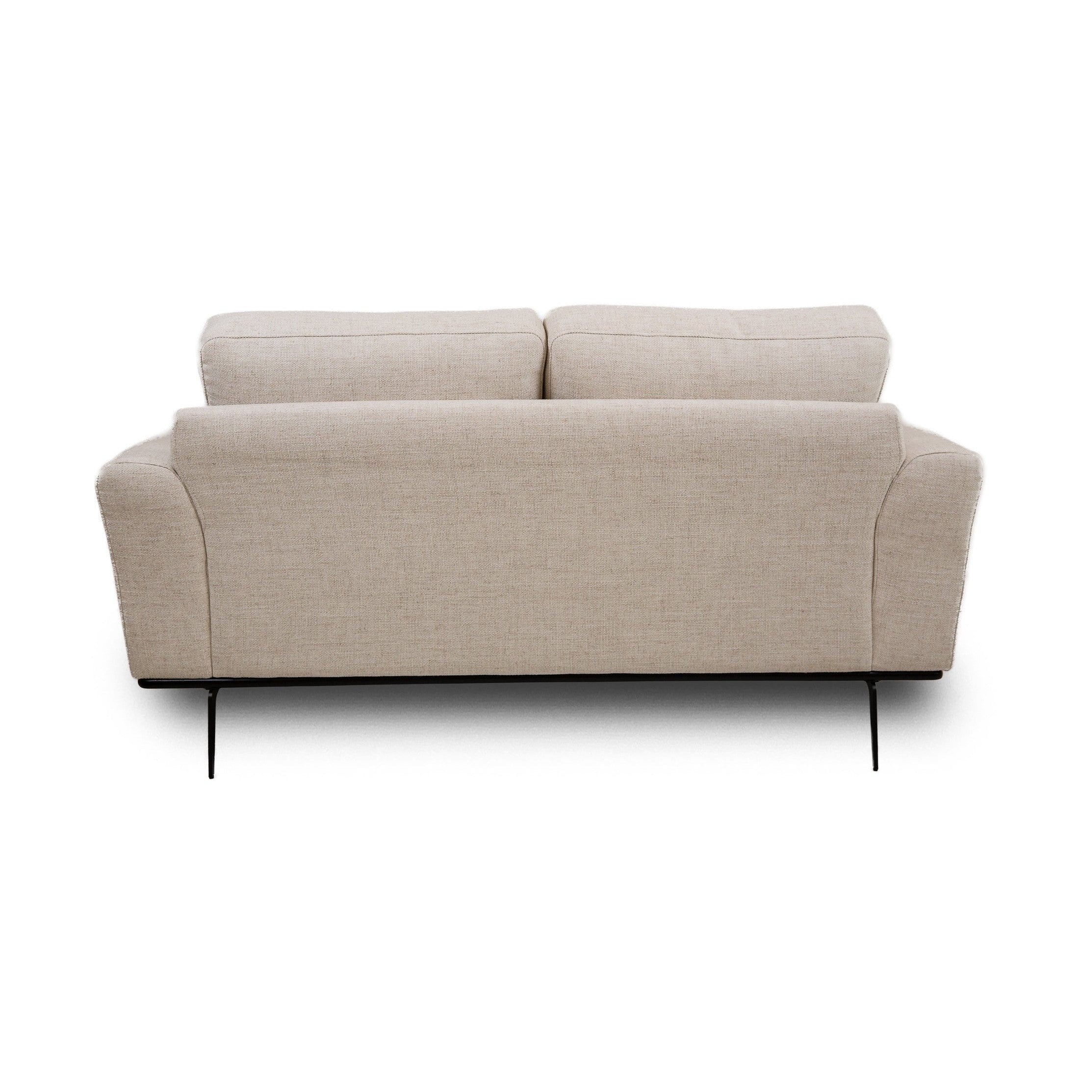 Willow Fabric Loveseat - Lovegood Bisque