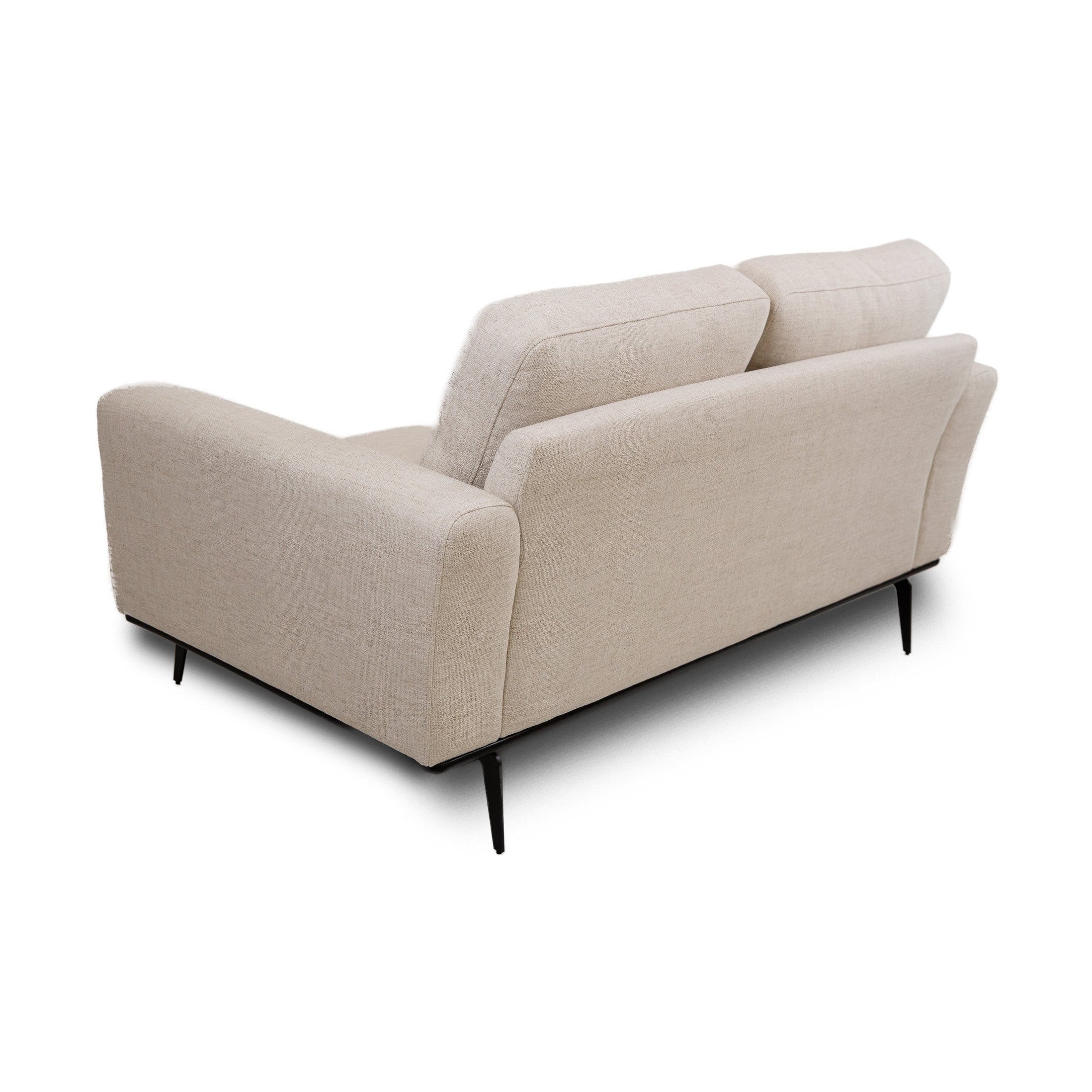 Willow Fabric Loveseat - Lovegood Bisque