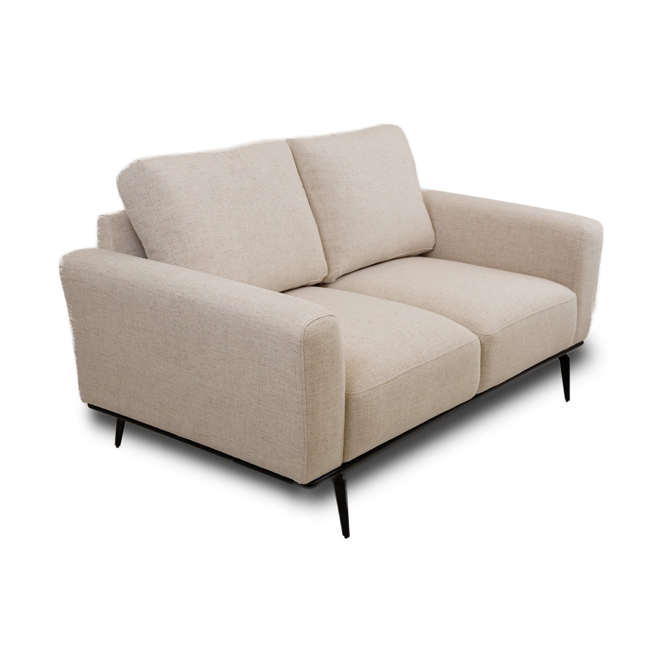 Willow Fabric Loveseat - Lovegood Bisque