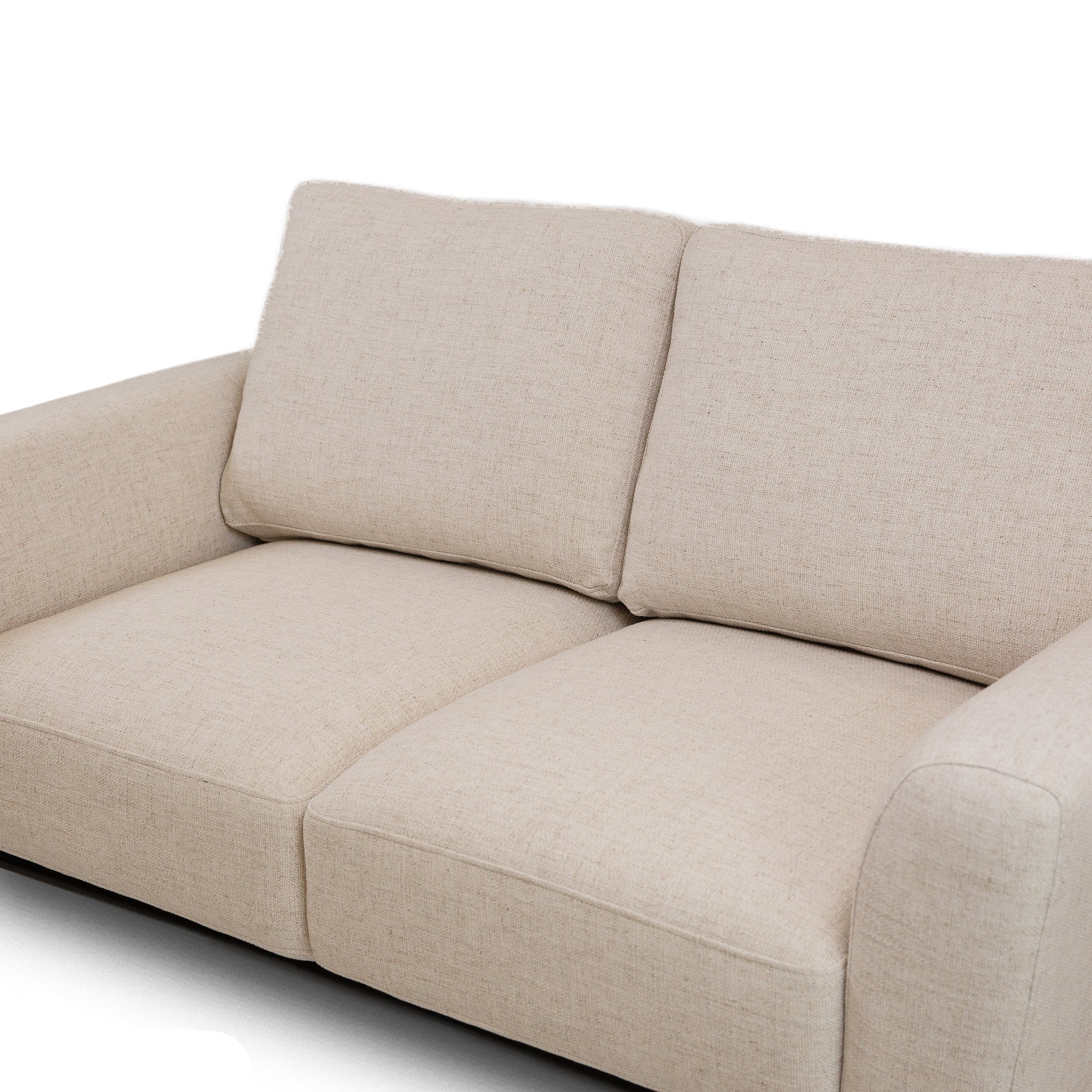 Willow Fabric Loveseat - Lovegood Bisque