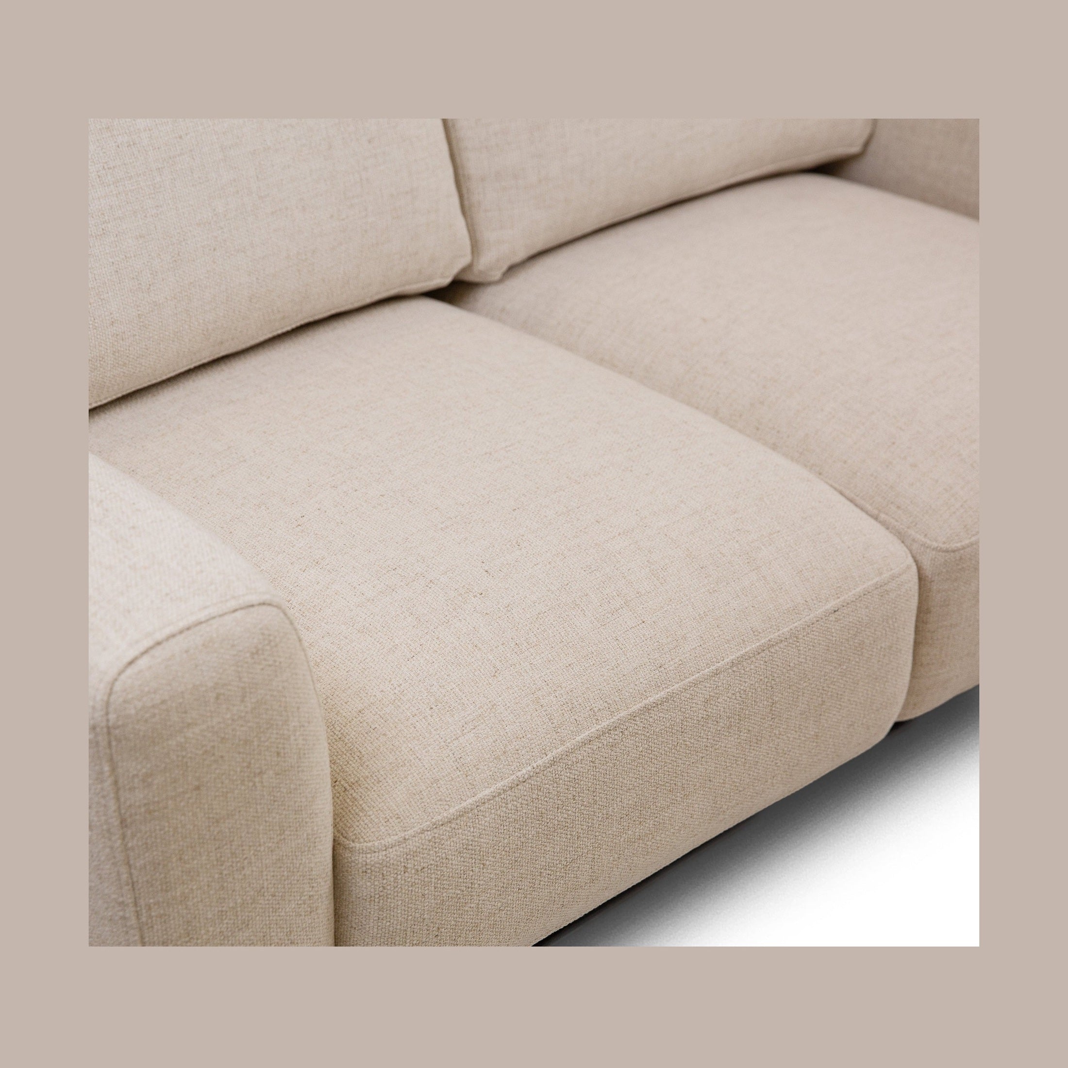 Willow Fabric Loveseat - Lovegood Bisque