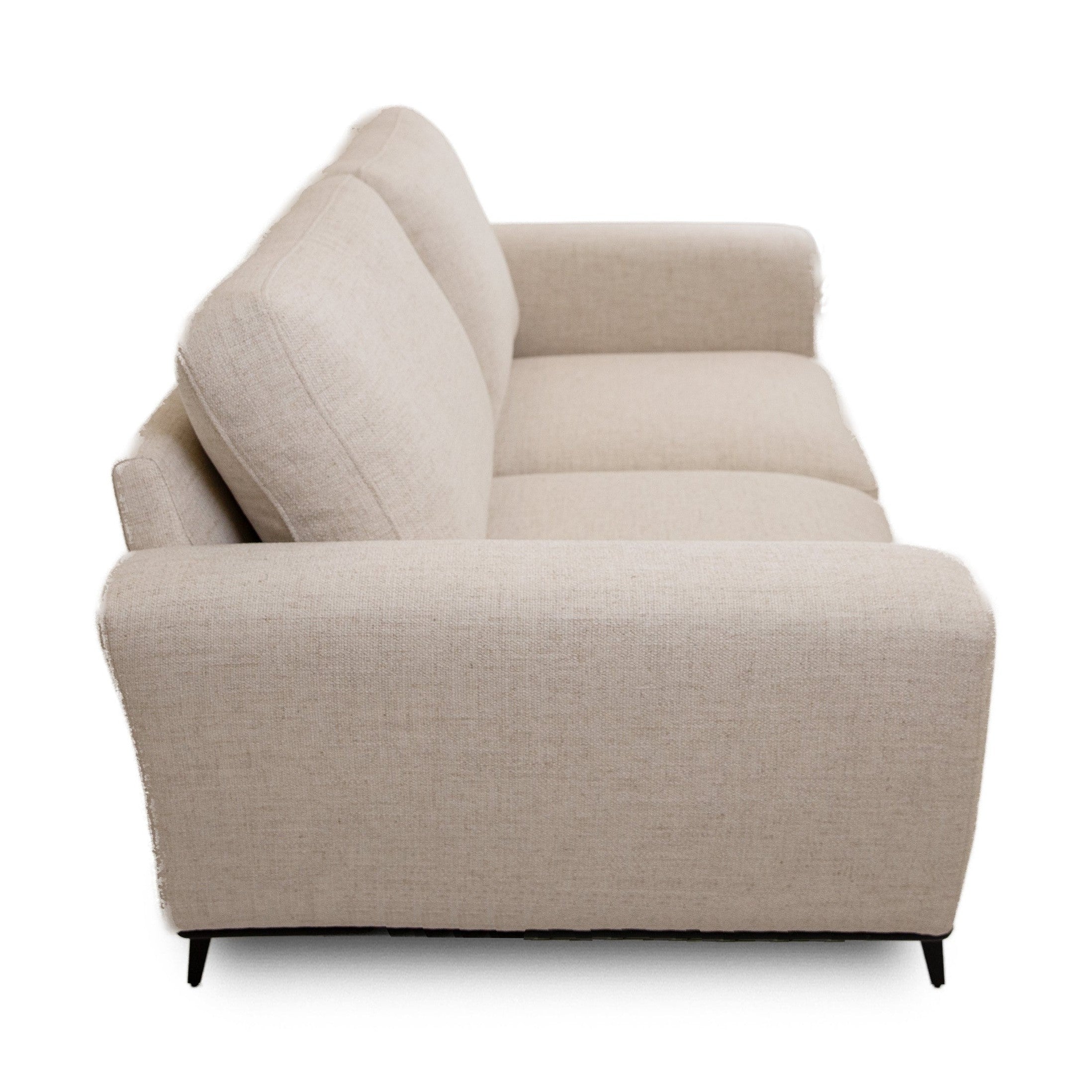 Willow Fabric Loveseat - Lovegood Bisque