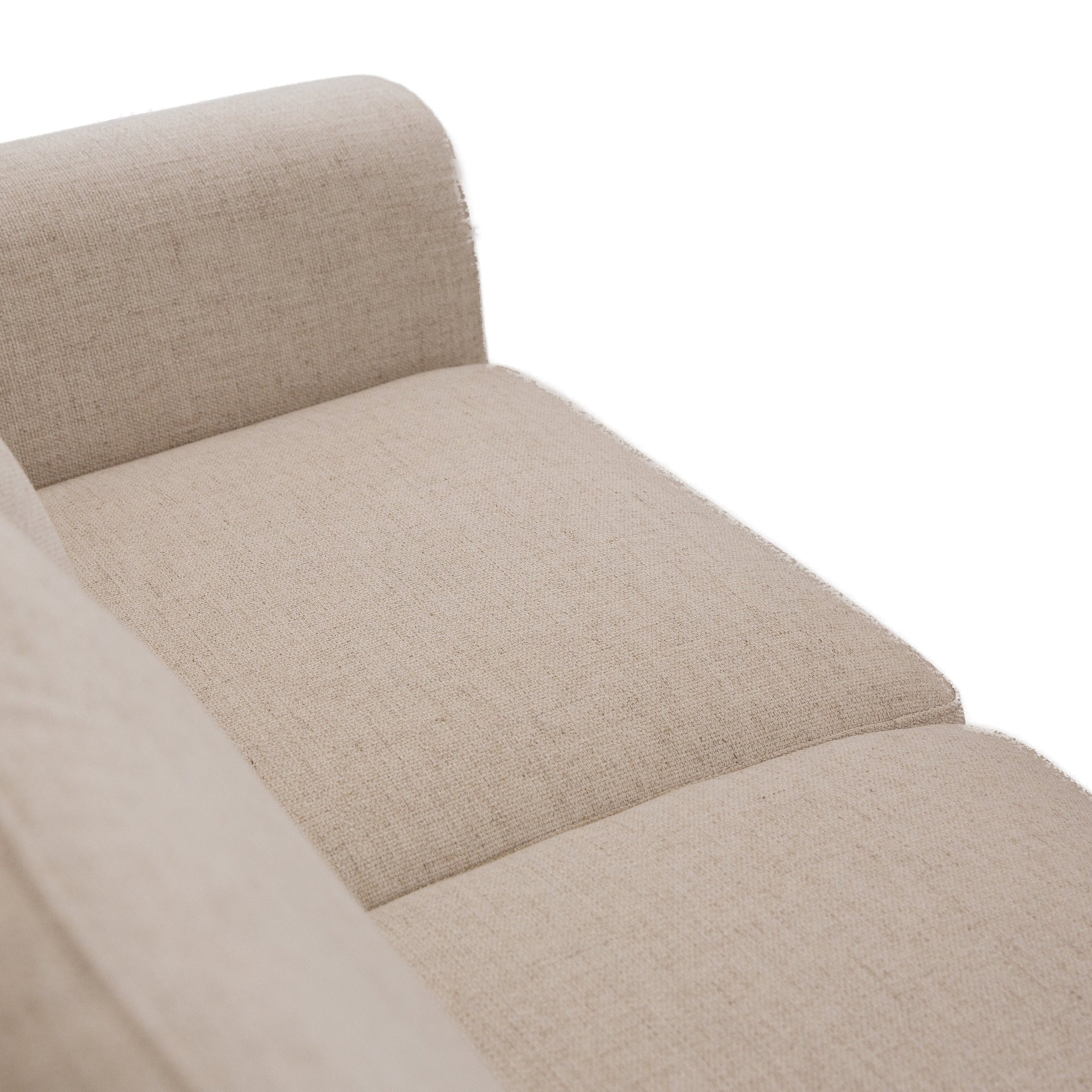 Willow Fabric Loveseat - Lovegood Bisque