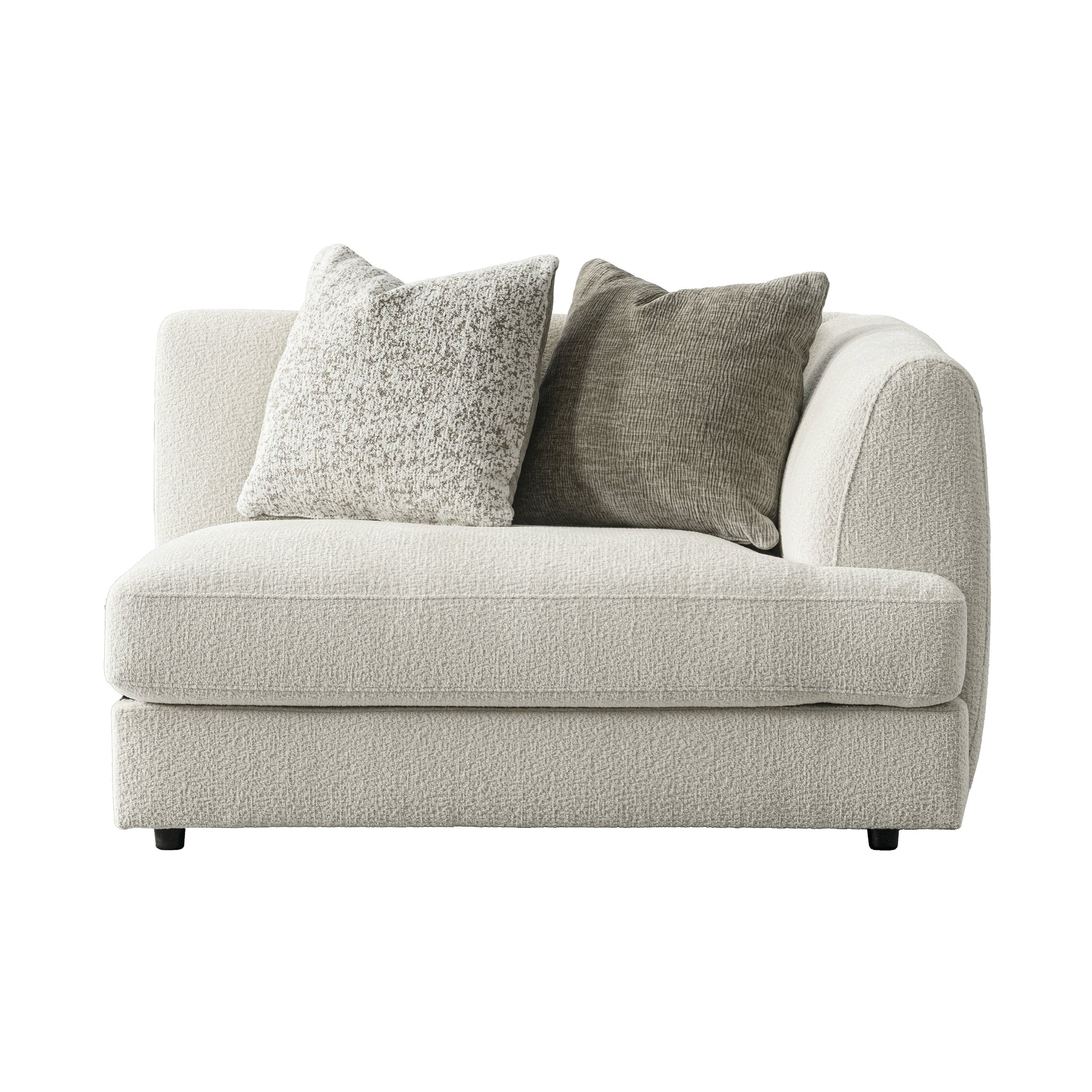 Sorenza Modular Sectional Sofa with Chaise – Ivory