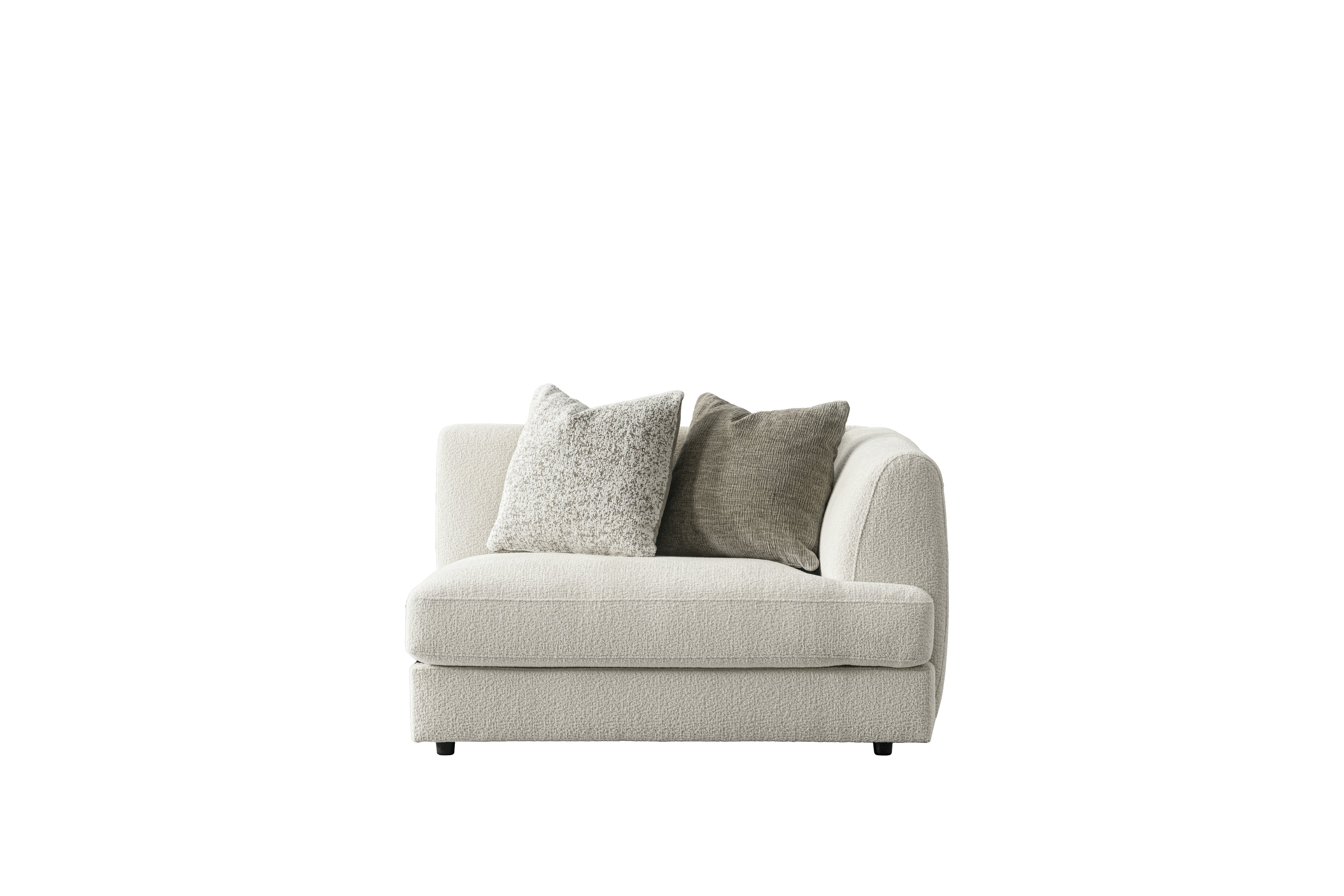 Sorenza Modular Sectional Sofa with Chaise – Ivory
